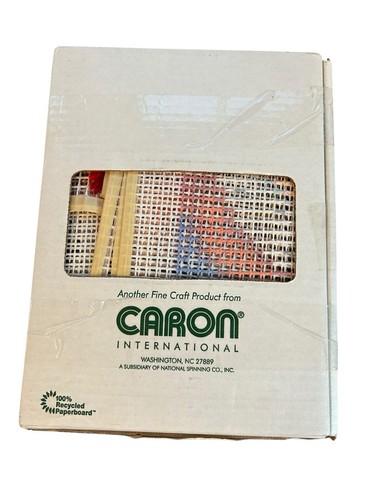 Wonder Art Riegel Haken Kit "Santa's Arrival" Wandbehang 12" x 36" USA Weihnachten - Bild 2 von 3