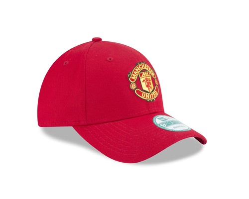 Manchester United Cap verstellbar Herren New Era 9Forty rot - Bild 2 von 4