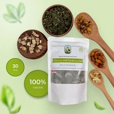 Chicory & Gardenia Herbal Tea – 30 Tea Bags (150g)