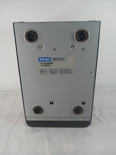 Teac DVW-D11 Quick Standalone 1x1 Disc-to-Disc DVD/CD-R Duplicator - Picture 6 of 6