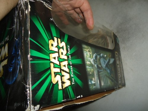 Star Wars 12" Speeder Bike Biker Scout POTF2 Power Of The Force w/Original Box! - Bild 3 von 7