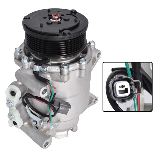 A/C Compressor Fit For Honda CR-V 2002 2003-2006 2.4L L4 CO 10663AC 10345240 AC - Picture 8 of 12