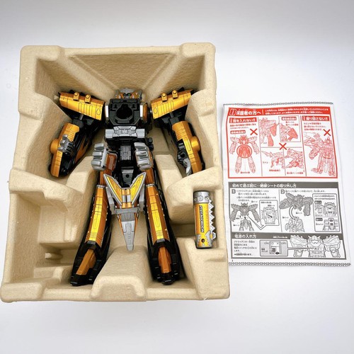 Bandai Kyoryuger Kaminari Transforming DX Pteraiden-Oh Action Figure Toy - Picture 2 of 12