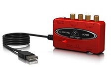 BEHRINGER UCA222 audio capture from japan