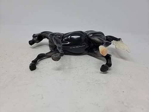 Rare Breyer Horse #703113 Onyx Glossy Black Fun Days Show Arabian 2010 Read Desc - Picture 13 of 24