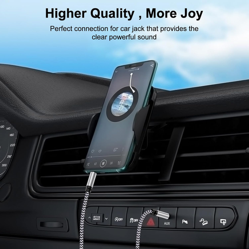 Cavo Prolunga Cuffie 6Ft 3.5mm Maschio a Femmina Cavo Audio Stereo per Cuffie - Foto 7 di 7