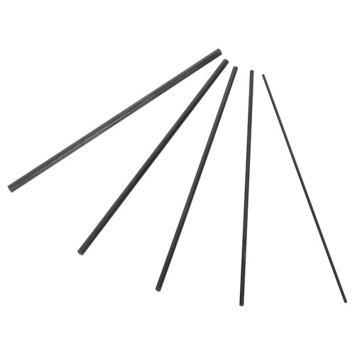 5Pcs Fishing Rod Repair Kit with Carbon Fiber for Bait Casting Rods - Picture 5 of 12