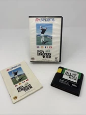 PGA European Tour Golf (Sega Genesis, 1994) CIB Complete in Box w/ Manual