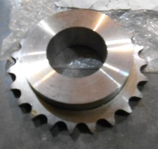  KTS simplex 23 tooth hub sprocket (EC6-2)