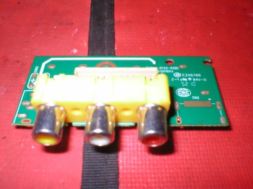 Viore 303C3211053 AV Input Board For Model LC42VF56 - Picture 1 of 3