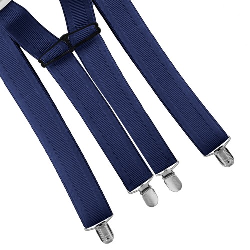 Tirantes ajustables Hombre Mujer Unisex Pantalón Elástico Espalda Y Tirantes Clipon - Imagen 62 de 186