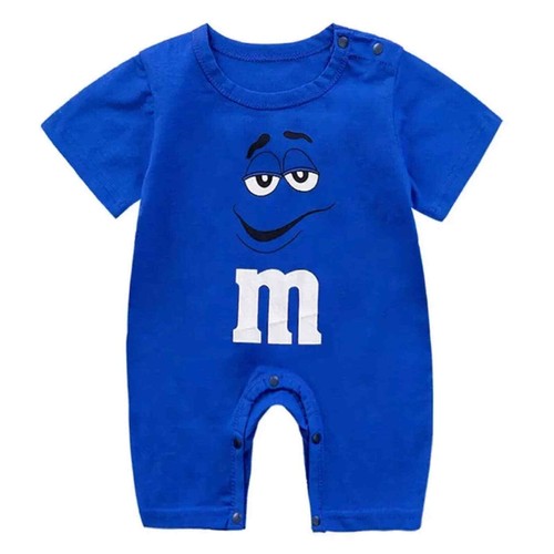 New Baby M short green rompers unisex 12-18 months - Picture 10 of 11