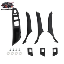 Interior Door Panel Handle Pull Trim Cover For BMW 520i 528i 530i 535i xDrive