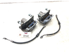 2018-2020 GENESIS G80 SPORT 3.3L LEFT RIGHT REAR BRAKE CALIPERS PAIR OEM #NOTE