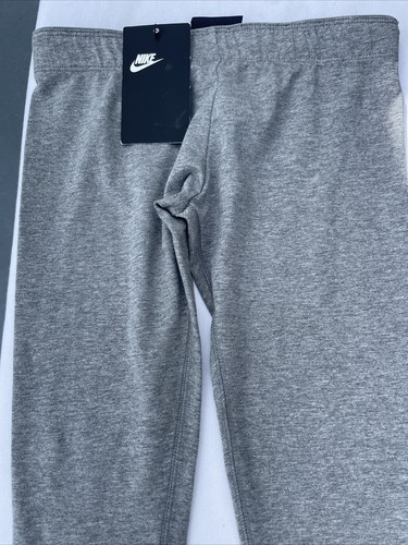 Nike Girls Casual Sport Tight Fit Collant Gray/Silver Pants CQ4221 091 XS NWT - Picture 2 of 11