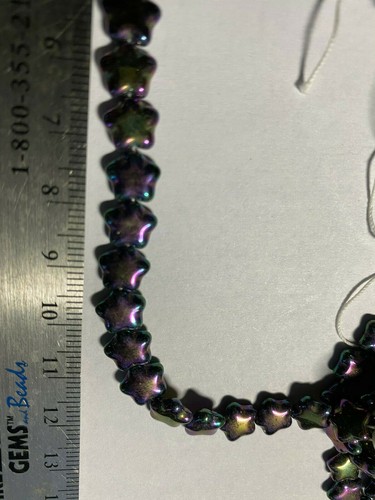 Czech Heart Beads Czech Star Beads Czech Moon Beads ****UPICK*** - Picture 34 of 74