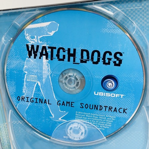 Watch Dogs (Microsoft Xbox One, 2014) Versión Steelbook, Juego y Banda Sonora CD - Imagen 6 de 13