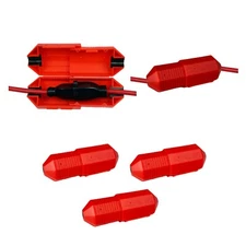 Cordsafe Outdoor Extension Cord Cover, Plug Connection Safety, 3pk