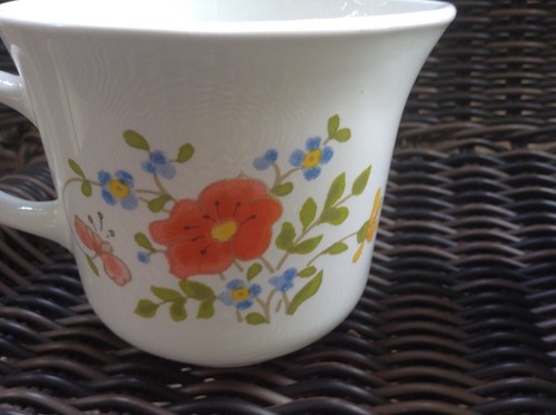 Corelle Wildflower Cream & Sugar Set EUC - Bild 5 von 6