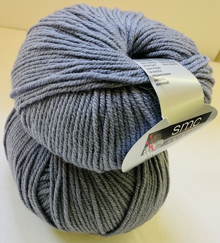 SMC Merino/Alpaka Garn 1 Stück auswählen grau 4935 Luxus DK Neu Vintage - Bild 10 von 10