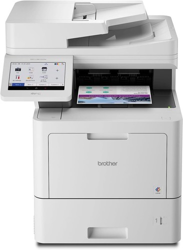 Brother MFC‐L9610CDN Enterprise Color Laser All‐in‐One Printer - Fast Printing - Picture 1 of 5