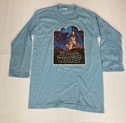 Vtg 1977 Single Stitch Star Wars T Shirt A New Hope Blue Movie Thin Usa Made Ecu