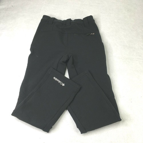 Columbia Pants Youth Kids Small Black Fleece Winter Casual Comfort Girls Outdoor - Picture 2 of 11