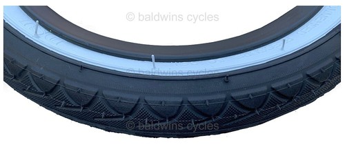 Phil & Teds CLASSIC Whitewall Pram TYRE & TUBE 12 x 1.75 x 2-1/4 - Picture 7 of 10