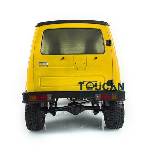 Assembled Capo Model Painted RC Crawler Car 1/6 SIXER1 I6S Motor Servo ESC Light - Picture 9 of 11