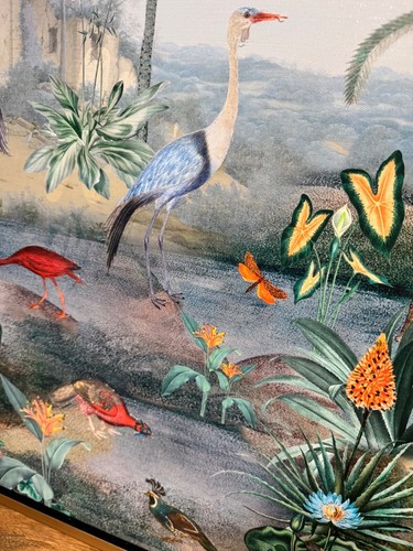 Paradise Chinoiserie Giclée Kunstdruck - Bild 9 von 13