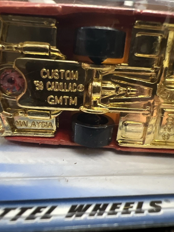 BRAND NEW Hot Wheels 2002 Pride Rides 1959 Cadillac #140 FACTORY SEALED - Image 2 of 4