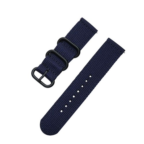 18/20/22/24mm Nylon Writstwatch Band Watch Srtap Replacement Decor Accessories - Picture 26 of 38