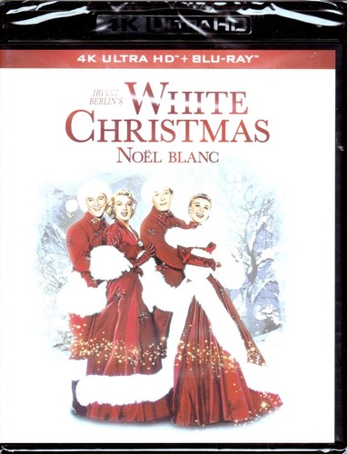 IRVING BERLIN'S WHITE CHRISTMAS 4K ULTRA HD & BLURAY SET with Bing Crosby
