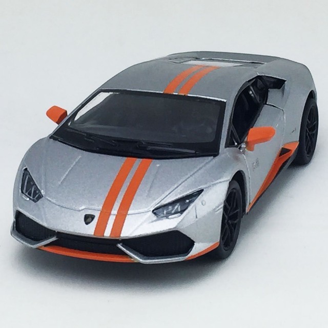 1:36 PINK Diecast Model Toy Car Lamborghini Huracan