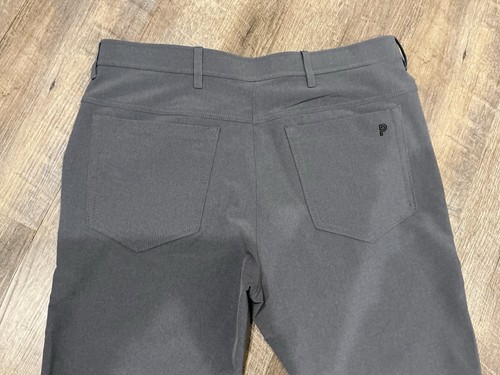 PUBLIC REC Men’s Workday SLIM Pant Gray Stretch 34 x 28.5 Performance - Afbeelding 3 van 13