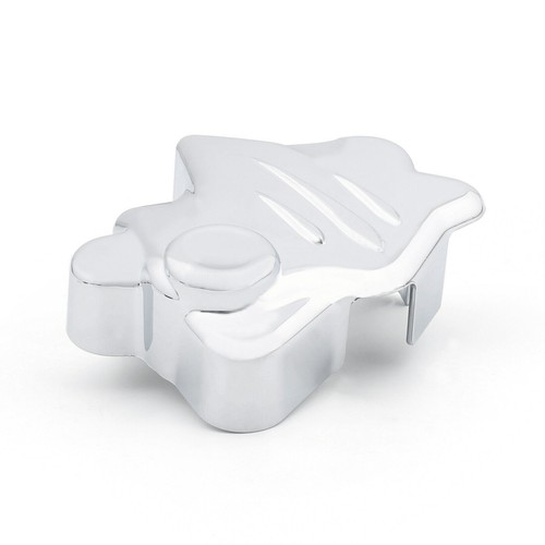 ABS Plastic Chrome Front Caliper Abdeckung Für 03-09 HONDA VTX1300 VTX 1300 AH - Picture 3 of 5
