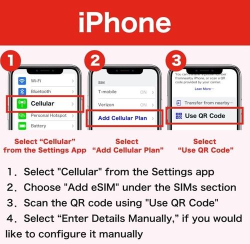 [eSIM] THAÏLANDE Voyage e-SIM Données 4G/5G Haute Vitesse pendant 30 Jours (Données uniquement). - Photo 3 sur 7