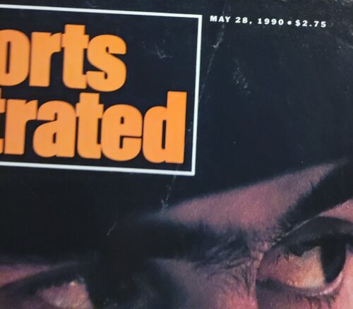 Will Clark, rivista autografata Sports Illustrated, 28 maggio 1990 - Foto 3 di 4
