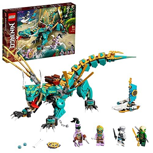 LEGO Ninjago Jungle Dragon 71746 Toy Block JAPAN81 - Picture 1 of 6