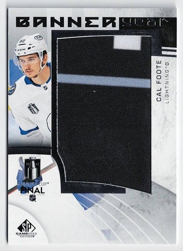 2022-23 SP Game-Used NHL Stanley Cup Final Banner Year Pick From List - Picture 5 of 9