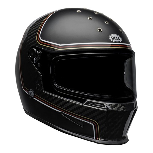 25% OFF BELL Carbonio RSD Il Carica Eliminator Visiera Scura Gratis Moto  Casco | eBay
