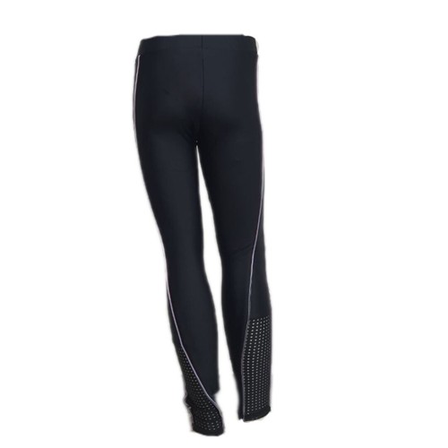TEREZ Girl's Black Leggings #14358816 Small NWT - Picture 2 of 3