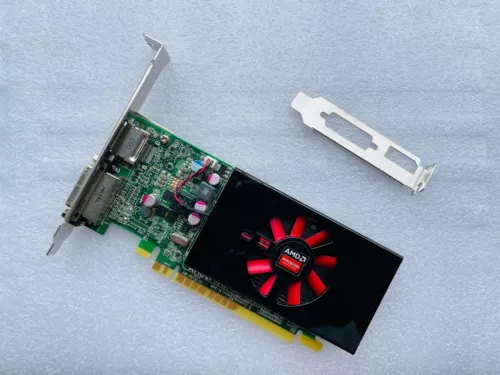 Dell Radeon R7 350X 4GB Single Fan GDDR3 6HP90 Video Graphics Card GPU - Picture 3 of 6