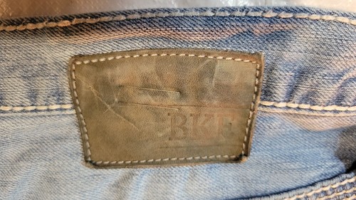BKE Buckle Jeans Herren 32XL Derek Straight bestickt distressed 32x34 - Bild 5 von 11