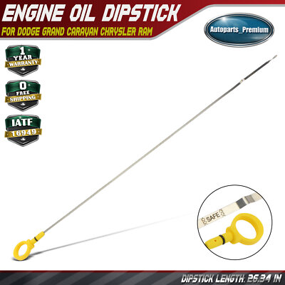 #ad Engine Oil Dipstick for Dodge Grand Caravan Chrysler Town amp; Country Ram C V 3.6L $11.38