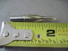 (Qty 10) Bosch 1/8" x 1/4 x 5/8 x 1-31/32" HSS 1-Flute Straight Router Bit 85152