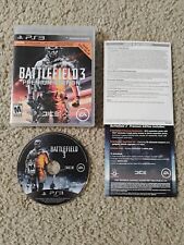 Battlefield 3 Premium Edition PlayStation 3 PS3 Complete CIB FREE SHIPPING