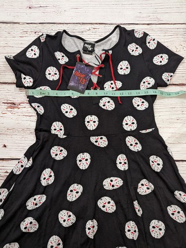 Friday The 13th Jason Voorhees Skater Dress Med NWT - Picture 3 of 4