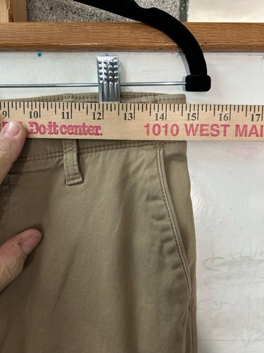 Lee Pants Xtreme Comfort Boys Size 16 Khaki Tan Pants School City Classic Prep - Picture 8 of 12