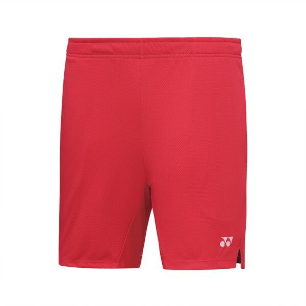 Мужские шорты для бадминтона YONEX 25S/S, спортивная одежда, тренировочные брюки, Красный, NWT 251PH001M